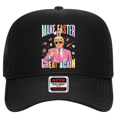 Make Easter Great Again Funny Trump Bunny Spring Hunt Eggs Trucker Hat
