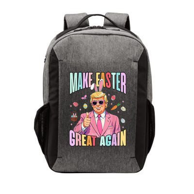 Make Easter Great Again Funny Trump Bunny Spring Hunt Eggs Vector Backpack