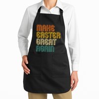 Make Easter Great Again Trump Retro Vintage Apron