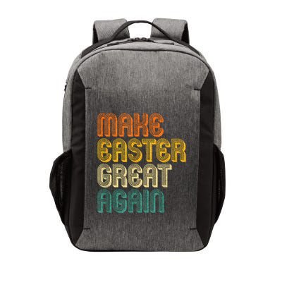 Make Easter Great Again Trump Retro Vintage Vector Backpack