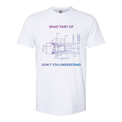 Mechanical Engineer Gift Softstyle® CVC T-Shirt