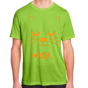 Meh. Angry Cat Adult ChromaSoft Performance T-Shirt