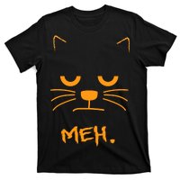 Meh. Angry Cat T-Shirt