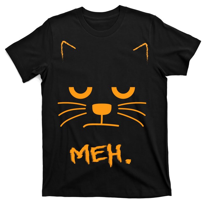 Meh. Angry Cat T-Shirt