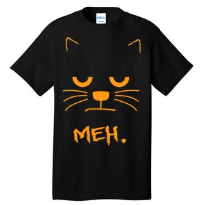 Meh. Angry Cat Tall T-Shirt