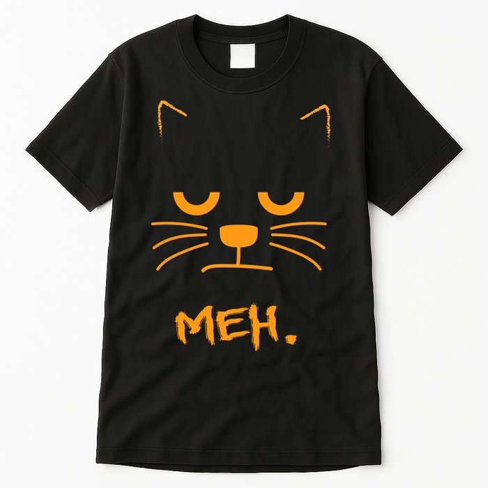 Meh. Angry Cat Tall T-Shirt