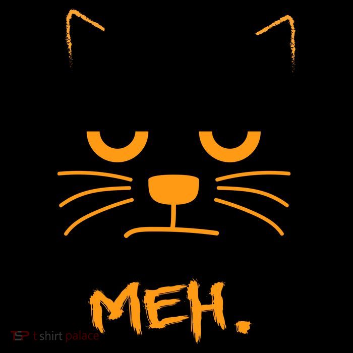 Meh. Angry Cat Impact Tech Backpack