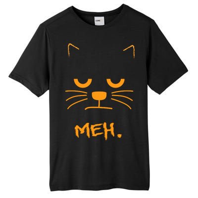 Meh. Angry Cat Tall Fusion ChromaSoft Performance T-Shirt