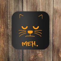 Meh. Angry Cat Coaster