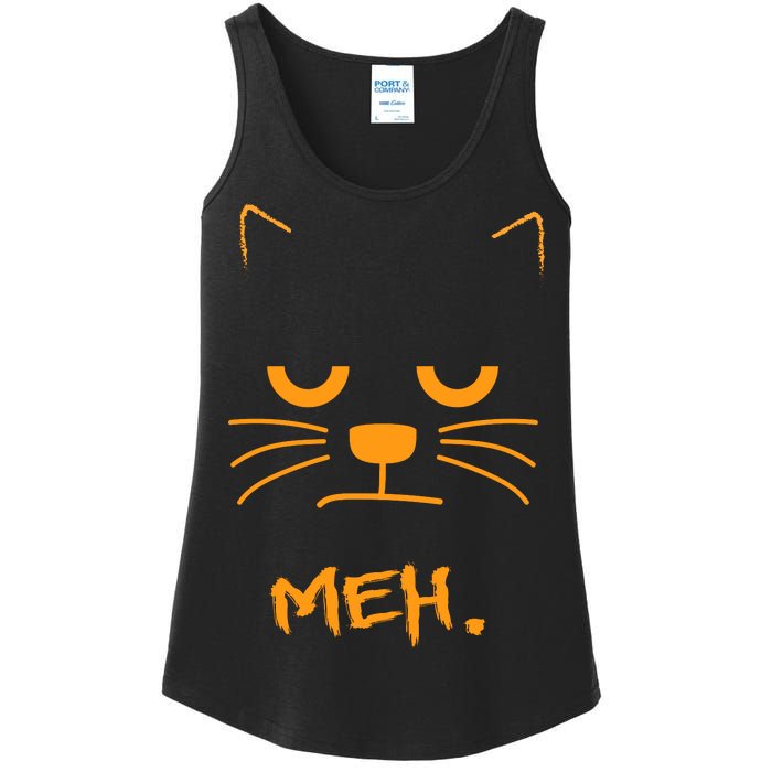 Meh. Angry Cat Ladies Essential Tank