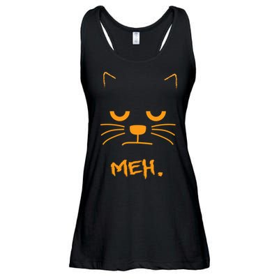 Meh. Angry Cat Ladies Essential Flowy Tank