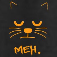Meh. Angry Cat 25L Jumbo Tote