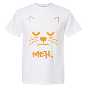 Meh. Angry Cat Garment-Dyed Heavyweight T-Shirt