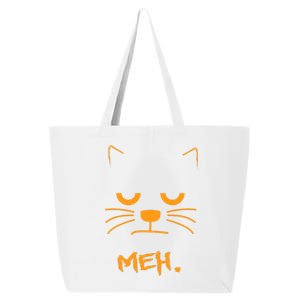 Meh. Angry Cat 25L Jumbo Tote