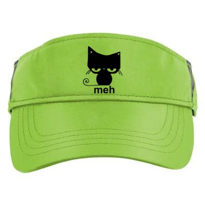 Meh Cat Funny Meme Adult Drive Performance Visor