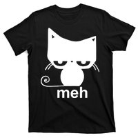 Meh Cat Funny Meme T-Shirt