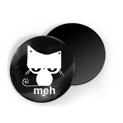 Meh Cat Funny Meme Magnet