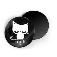 Meh Cat Funny Meme Magnet