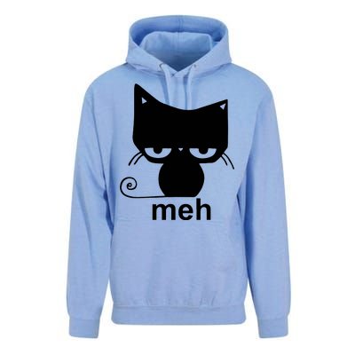 Meh Cat Funny Meme Unisex Surf Hoodie