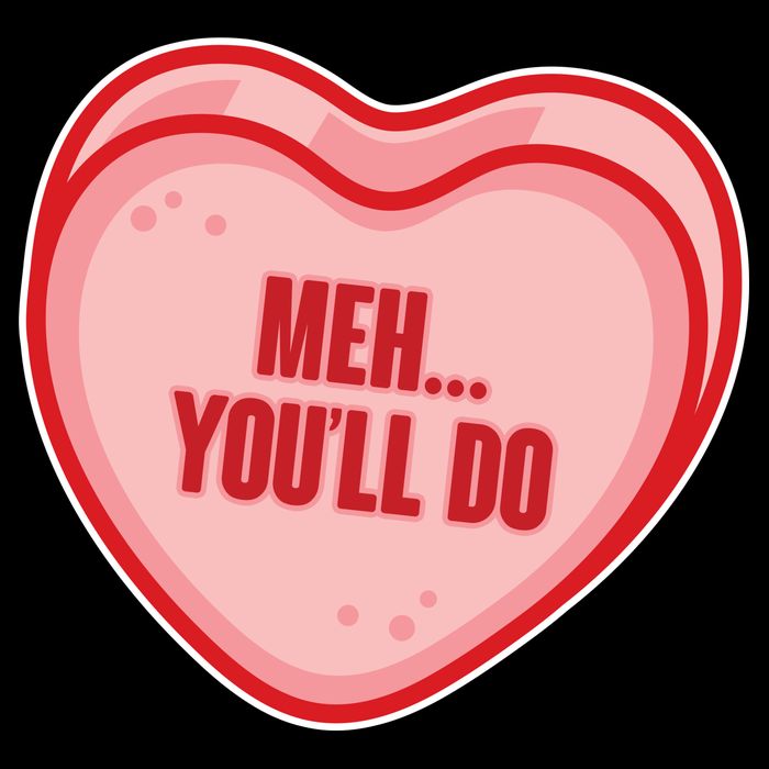 Meh You'll Do Funny Anti Valentine Wool Snapback Cap