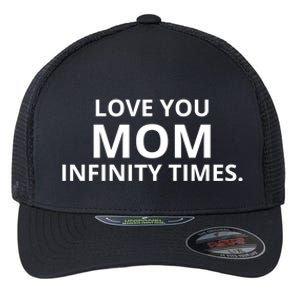 MotherS Embrace: Heartwarming Design Celebrating MomS Love Gift Flexfit Unipanel Trucker Cap