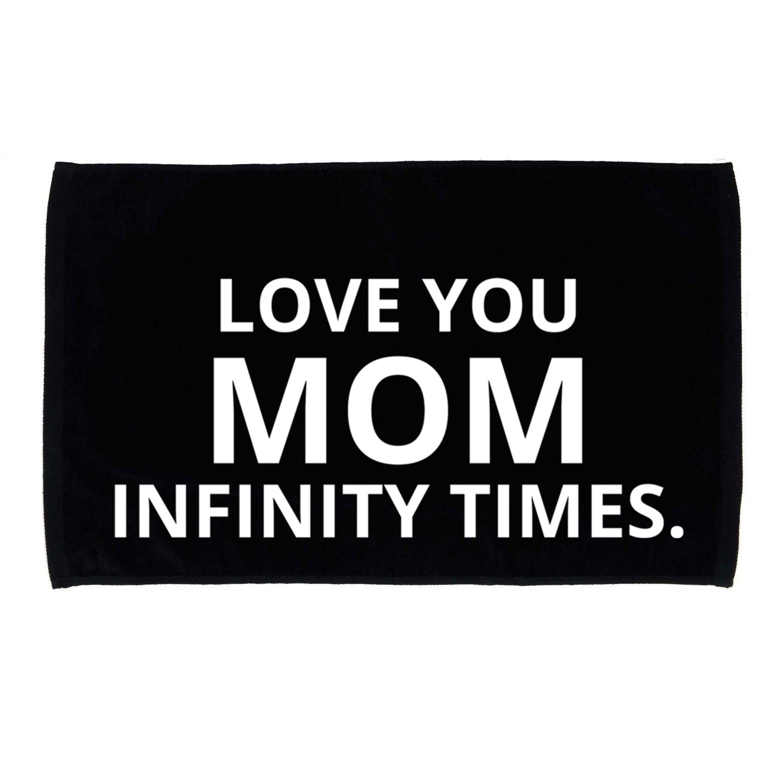 MotherS Embrace: Heartwarming Design Celebrating MomS Love Gift Microfiber Hand Towel