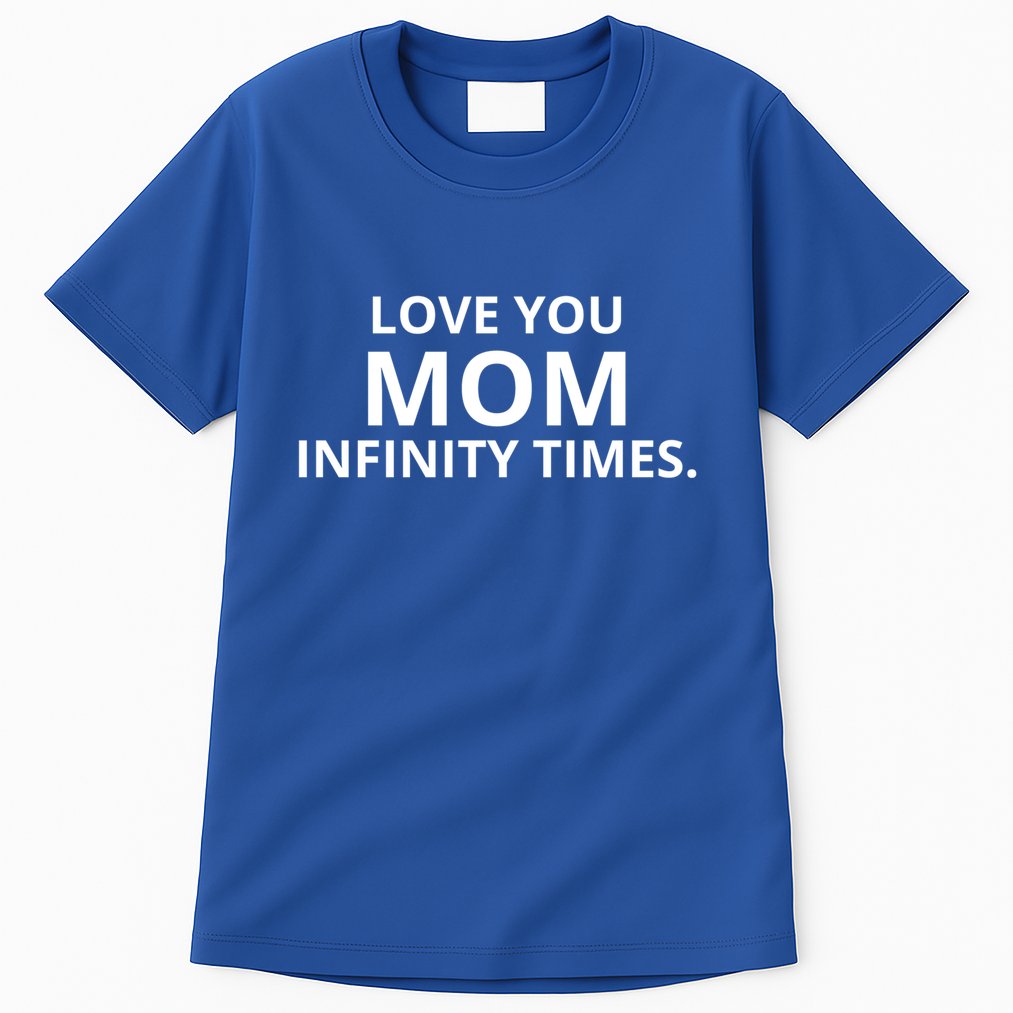 MotherS Embrace: Heartwarming Design Celebrating MomS Love Gift Tall T-Shirt