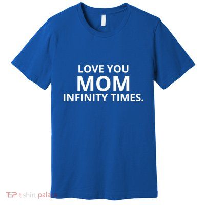MotherS Embrace: Heartwarming Design Celebrating MomS Love Gift Premium T-Shirt