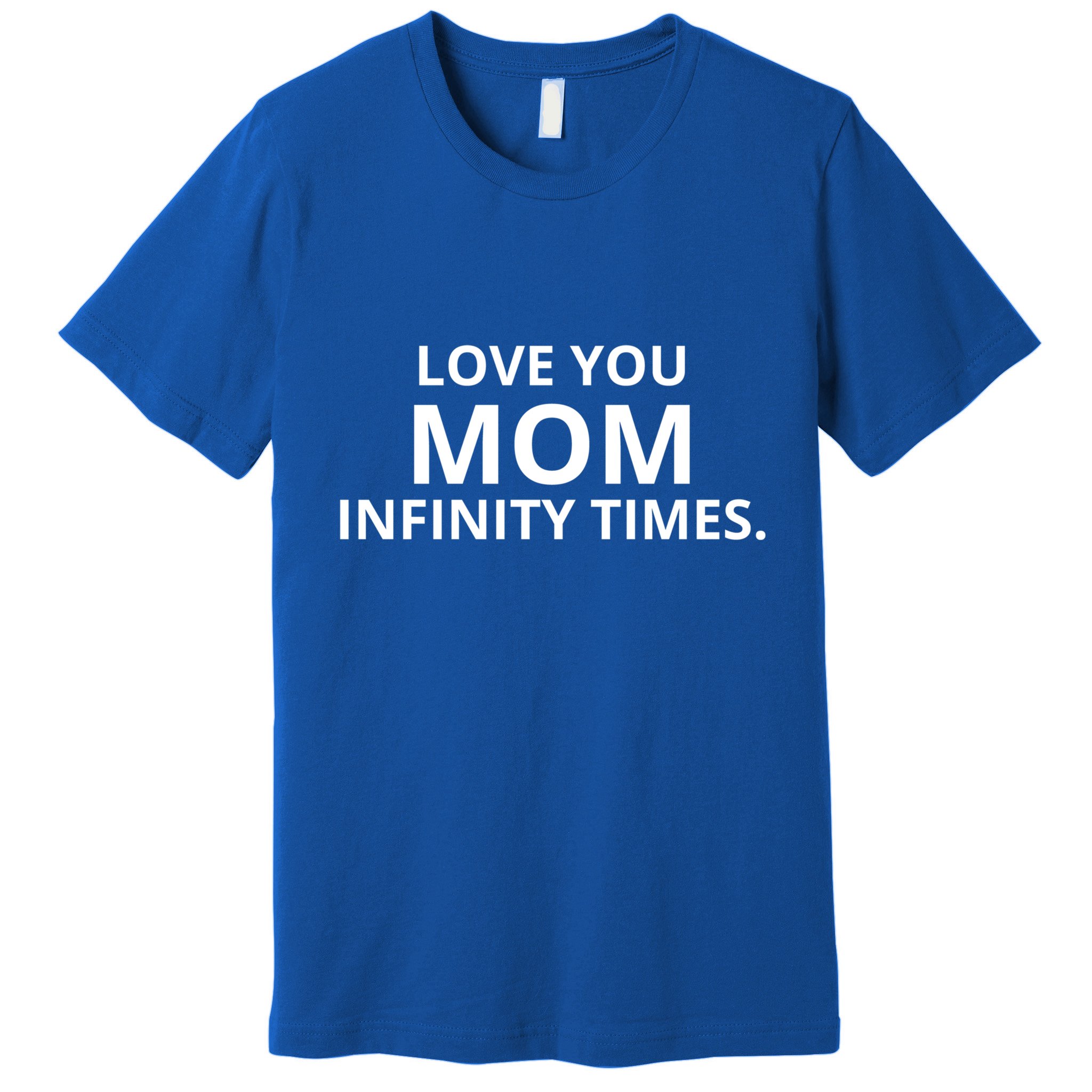 MotherS Embrace: Heartwarming Design Celebrating MomS Love Gift Premium T-Shirt