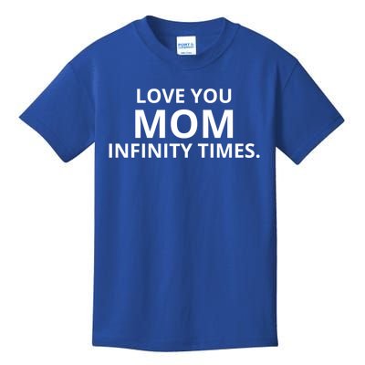 MotherS Embrace: Heartwarming Design Celebrating MomS Love Gift Kids T-Shirt