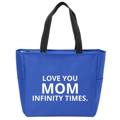 MotherS Embrace: Heartwarming Design Celebrating MomS Love Gift Zip Tote Bag