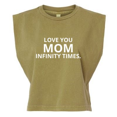 MotherS Embrace: Heartwarming Design Celebrating MomS Love Gift Garment-Dyed Women's Muscle Tee