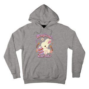 Magical Easter, Happy Easter Day, Cute Rabbit Bunny Hug Egg Tall Hoodie