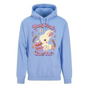 Magical Easter, Happy Easter Day, Cute Rabbit Bunny Hug Egg Unisex Surf Hoodie