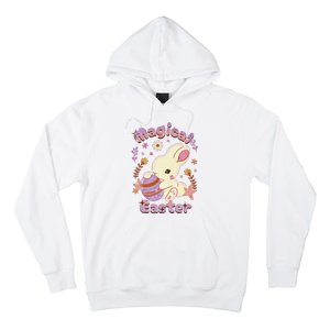 Magical Easter, Happy Easter Day, Cute Rabbit Bunny Hug Egg Hoodie