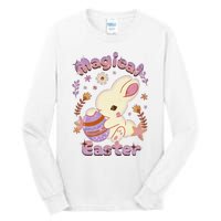 Magical Easter, Happy Easter Day, Cute Rabbit Bunny Hug Egg Tall Long Sleeve T-Shirt