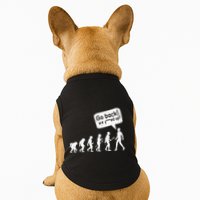 Mankind Evolution Human Experiment Gone Wrong Doggie Tank