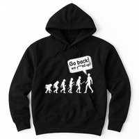 Mankind Evolution Human Experiment Gone Wrong Hoodie