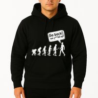 Mankind Evolution Human Experiment Gone Wrong Hoodie