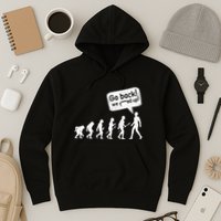 Mankind Evolution Human Experiment Gone Wrong Hoodie