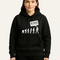 Mankind Evolution Human Experiment Gone Wrong Hoodie