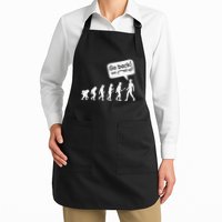 Mankind Evolution Human Experiment Gone Wrong Apron