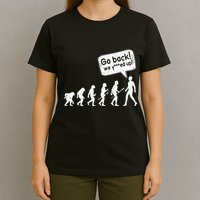 Mankind Evolution Human Experiment Gone Wrong T-Shirt