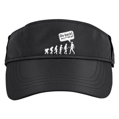 Mankind Evolution Human Experiment Gone Wrong Adult Drive Performance Visor