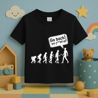 Mankind Evolution Human Experiment Gone Wrong Toddler T-Shirt