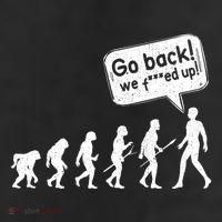 Mankind Evolution Human Experiment Gone Wrong Microfiber Hand Towel