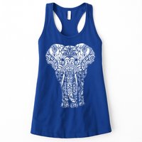 Mandala Elephant Hastin Gaja Pattern Yoga Great Gift Womens Tank Top