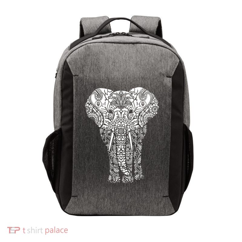 Mandala Elephant Hastin Gaja Pattern Yoga Great Gift Vector Backpack