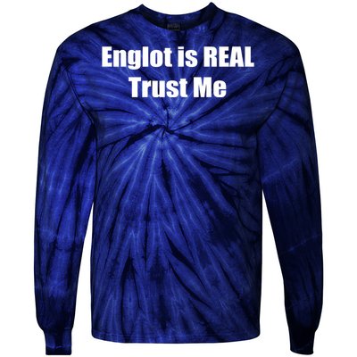 Marina Englot Is Real Trust Me Tie-Dye Long Sleeve Shirt