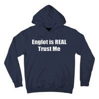 Marina Englot Is Real Trust Me Tall Hoodie